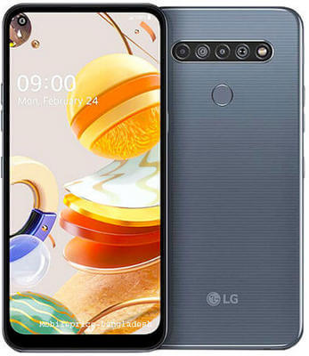Телефон LG K61 не включается